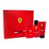 Ferrari Scuderia Ferrari Red Darilni set toaletna voda 125 ml + gel za prhanje 150 ml + deodorant 150 ml