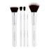 Dermacol Master Brush Face & Eyes Set Čopič za ličenje za ženske Set