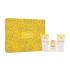 Versace Yellow Diamond Darilni set toaletna voda 50 ml + losjon za telo 50 ml + gel za prhanje 50 ml