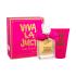 Juicy Couture Viva La Juicy Darilni set parfémovaná voda 100 ml + tělové mléko 125 ml
