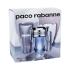 Paco Rabanne Invictus Darilni set toaletna voda 100 ml + toaletna voda 10 ml + gel za prhanje 75 ml
