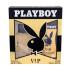 Playboy VIP For Him Darilni set toaletní voda 60 ml + sprchový gel 250 ml poškodovana škatla