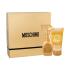 Moschino Fresh Couture Gold Darilni set parfumska voda 30 ml + losjon za telo 50 ml