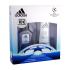 Adidas UEFA Champions League Arena Edition Darilni set toaletna voda 50 ml + gel za prhanje 250 ml