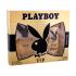 Playboy VIP For Her Darilni set toaletna voda 90 ml + gel za prhanje 250 ml