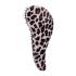 Detangler Detangling Krtača za lase za ženske 1 kos Odtenek Leopard Red