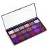 I Heart Revolution Chocolate Eyeshadow Palette Senčilo za oči za ženske 20,2 g Odtenek Violet