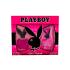 Playboy Super Playboy For Her Darilni set toaletna voda 40 ml + krema za prhanje 250 ml