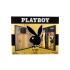 Playboy VIP For Him Darilni set toaletní voda 100 ml + sprchový gel 250 ml + deodorant 150 ml poškodovana škatla