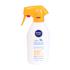 Nivea Sun Kids Protect & Care Sensitive Sun Spray SPF50+ Zaščita pred soncem za telo za otroke 300 ml