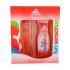 Adidas Fun Sensation For Women Darilni set toaletna voda 75 ml + gel za prhanje 250 ml