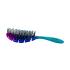 Wet Brush Flex Dry Krtača za lase za ženske 1 kos Odtenek Teal Ombre