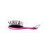 Wet Brush Classic Keychain Krtača za lase za ženske 1 kos Odtenek Pink