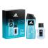 Adidas Ice Dive Darilni set toaletna voda 50 ml + gel za prhanje 250 ml