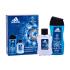 Adidas UEFA Champions League Darilni set toaletna voda 100 ml + gel za prhanje 250 ml