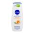 Nivea Apricot & Apricot Seed Oil Gel za prhanje za ženske 250 ml