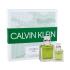 Calvin Klein Eternity For Men Darilni set parfumska voda 100 ml + parfumska voda 30 ml