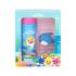 Pinkfong Baby Shark Bubble Bath Kit Darilni set pena za kopel 250 ml + igračka za kopel 1 kos poškodovana škatla