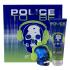 Police To Be Mr Beat Darilni set toaletna voda 75 ml + gel za prhanje 100 ml