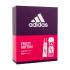 Adidas Fruity Rhythm For Women Darilni set toaletna voda 75 ml + gel za prhanje 250 ml
