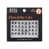 Ardell Double Up Knotted Trio Lash Umetne trepalnice za ženske 32 kos Odtenek Long Black