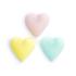 I Heart Revolution Heart Pastel Bath Fizzer Kit Darilni set kopalna bombica v obliki srca 40 g + kopalna bombica v obliki srca 40 g Passion Fruit + kopalna bombica v obliki srca 40 g Lemon