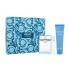 Versace Man Eau Fraiche Darilni set toaletna voda 100 ml + toaletna voda 10 ml + gel za prhanje 150 ml