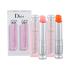 Christian Dior Addict Lip Glow Duo Darilni set balzam za ustnice 3,5 g + balzam za ustnice Lip Glow Reviver Balm 3,5 g 004 Coral