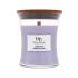 WoodWick Lavender Spa Dišeča svečka 275 g