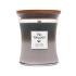 WoodWick Trilogy Cozy Cabin Dišeča svečka 275 g