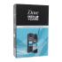 Dove Men + Care Clean Comfort Duo Gift Set Darilni set gel za prhanje 250 ml + antiperspirant 150 ml