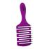 Wet Brush Flex Dry Paddle Krtača za lase za ženske 1 kos Odtenek Purple