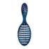 Wet Brush Speed Dry Krtača za lase za ženske 1 kos Odtenek Magic Garden Blue Mosaic