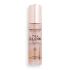 Makeup Revolution London Fix & Glow Dewy Finish Fiksator za ličila za ženske 100 ml