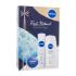 Nivea Fresh Natural Darilni set gel za prhanje Creme Soft 250 ml + deodorant Fresh Natural 150 ml + univerzalna krema Creme 30 ml