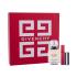 Givenchy L'Interdit Darilni set parfumska voda 50 ml + šminka Le Rouge 1,5 g 333 L´Interdit + maskara Volume Disturbia 4 g 01 Black Disturbia