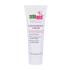 SebaMed Sensitive Skin Moisturizing Dnevna krema za obraz za ženske 50 ml poškodovana škatla