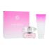 Versace Bright Crystal Darilni set toaletna voda 50ml + losjon za telo 100ml