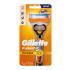Gillette Fusion5 Power Silver Brivnik za moške 1 kos