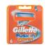 Gillette Fusion Power Nadomestne britvice za moške 6 kos