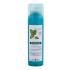 Klorane Aquatic Mint Detox Suhi šampon za ženske 150 ml