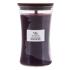 WoodWick Black Plum Cognac Dišeča svečka 610 g