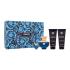 Versace Pour Femme Dylan Blue Darilni set parfumska voda 100 ml + parfumska voda 5 ml + losjon za telo 100 ml + gel za prhanje 100 ml