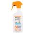 Garnier Ambre Solaire Kids Sensitive Advanced Spray SPF50+ Zaščita pred soncem za telo za otroke 300 ml