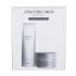 Shiseido MEN Total Revitalizer Darilni set krema za obraz Men Total Revitalizer Cream 50 ml + pena za čiščenje Men Cleansing Foam 125 ml