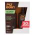 PIZ BUIN Allergy Sun Sensitive Skin Spray SPF50+ Darilni set sprej za zaščito pred soncem Allergy Sun Sensitive Skin Spray SPF50+ 2 x 200 ml