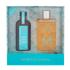 Moroccanoil Treatment Darilni set olje za lase 100 ml + gel za prhanje Fragrance Originale 250 ml + dozirna črpalka