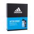 Adidas After Sport Darilni set deodorant 150 ml + gel za prhanje 250 ml