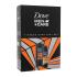 Dove Men + Care Fitness Care Gift Set Darilni set gel za prhanje 250 ml + antiperspirant 150 ml
