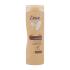 Dove Body Love Care + Visible Glow Self-Tan Lotion Samoporjavitveni izdelki za ženske 400 ml Odtenek Medium to Dark